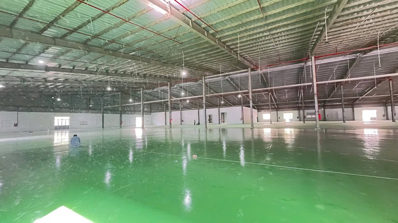 Cho thuê kho – nhà xưởng KCN Dĩ An 13.600m² giá từ 3.8 USD/m² - Hoạt động ngay!