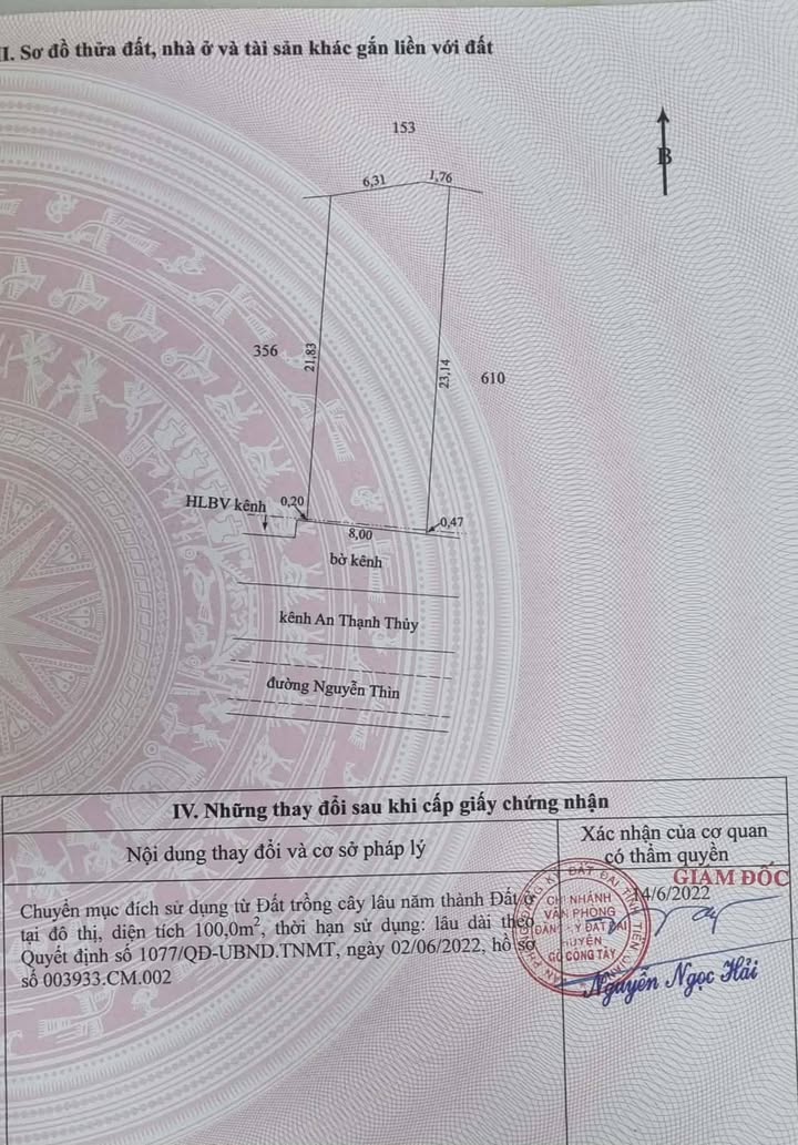 Đất nền 176m² tại Vĩnh Bình, Gò Công Tây, chỉ 600 triệu - Cơ hội đầu tư sinh lời!