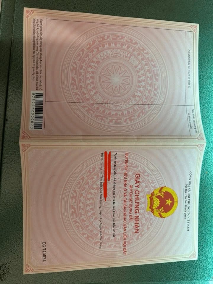 Đất thổ cư 248m² tại tổ dân phố Nhập Thành, Bắc Ninh - Tiềm năng sinh lời lớn!