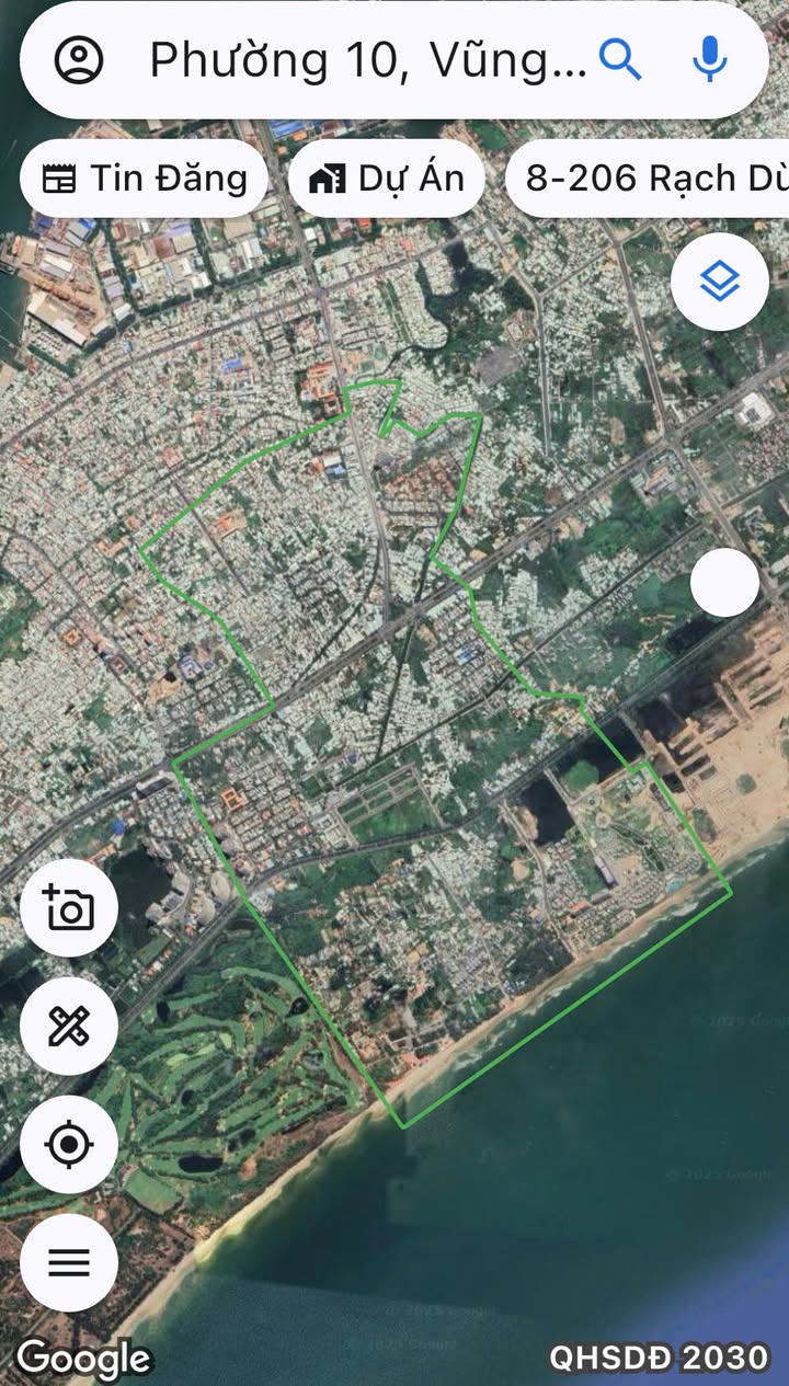 Đất mặt tiền Trần Đại Nghĩa, Vũng Tàu 75m² giá 8.5 tỷ - Sổ hồng sắp có!