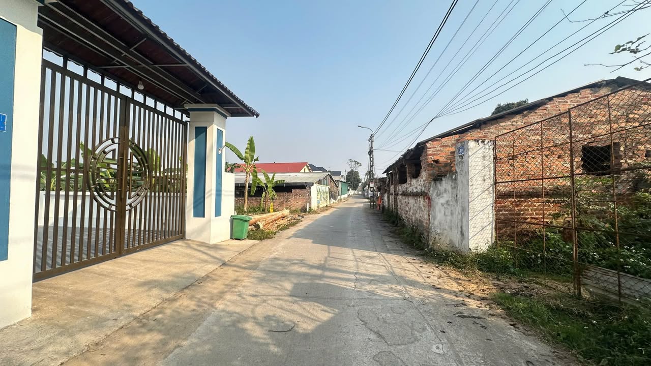 Đất nền 120m² tại Nhân Mỹ, Tam Dương - Phú Thọ, giá chỉ 1 tỷ - Đầu tư sinh lời ngay!