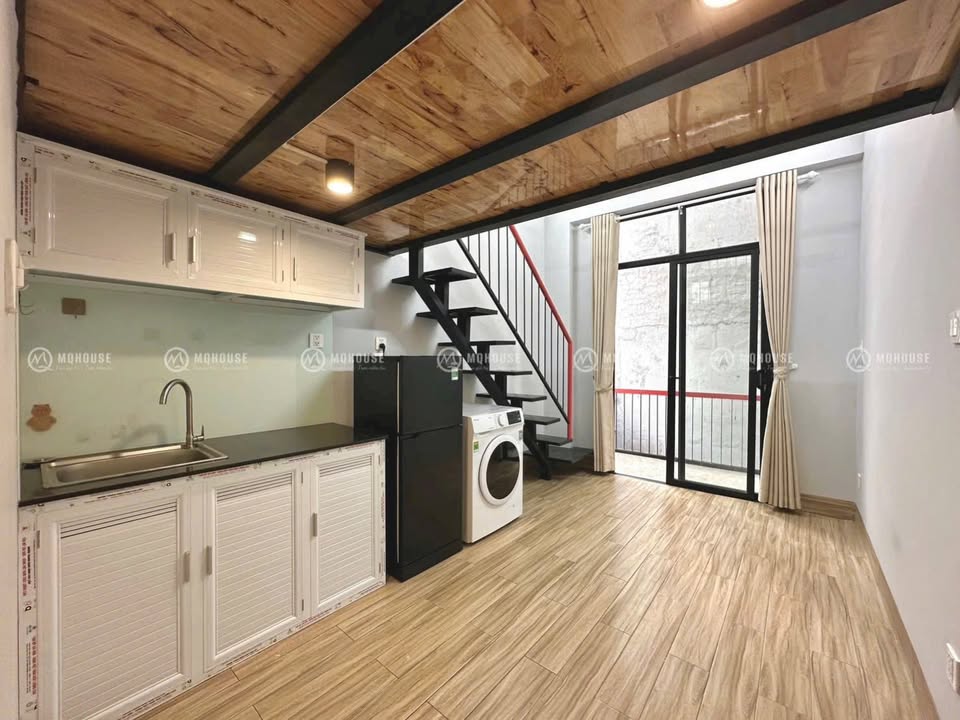 Căn hộ Duplex ban công Ngô Bệ - Trần Cao, Quận Tân Phú - Thiết kế hiện đại, vào ở ngay!