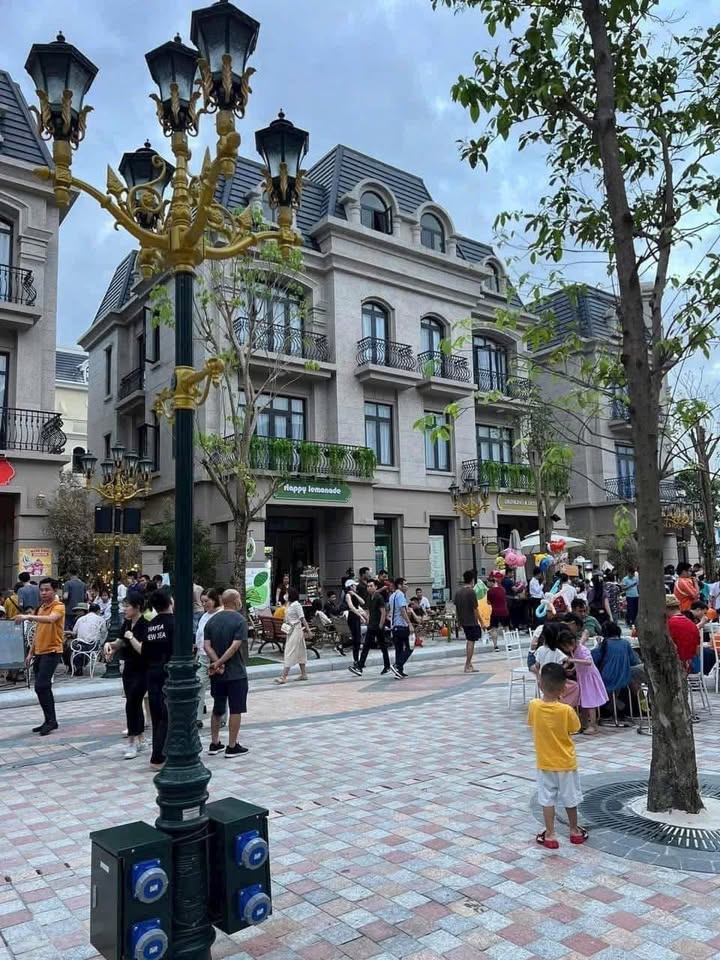 Shophouse Trục Vincom – Quảng trường Kinh Đô Ánh Sáng 355m² giá 21 tỷ - Cơ hội đầu tư sinh lời bền vững!