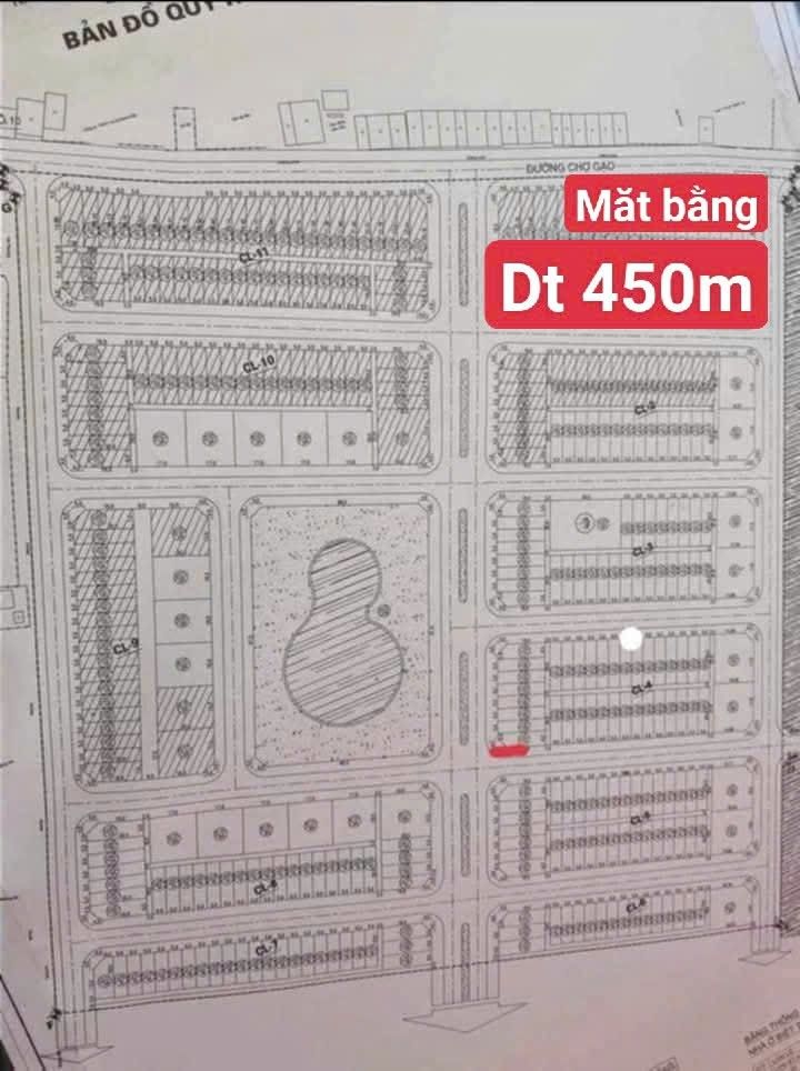 Lô góc cho thuê tại chợ Gạo, Xã Thành Lợi 450m² - Phù hợp mở siêu thị hoặc trạm sạc ô tô!