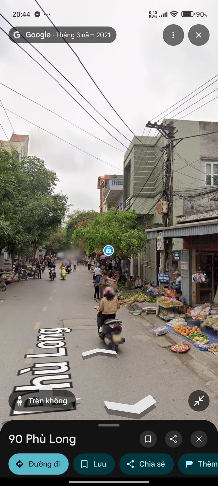 Nhà mặt tiền chợ Phù Long 50m² giá 3.9 tỷ - Đầu tư sinh lời ngay!