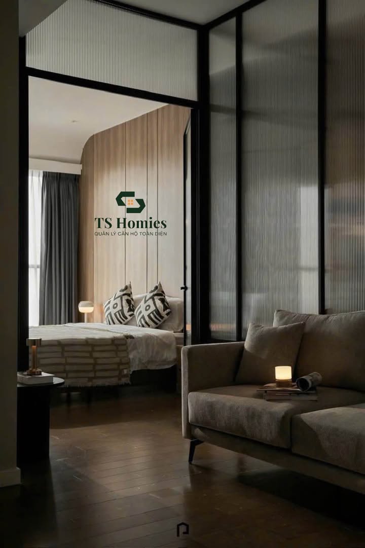 Căn hộ 1 phòng ngủ Q2 Fraser Thảo Điền 54m² chỉ 23 triệu/tháng - Sang trọng và hiện đại!