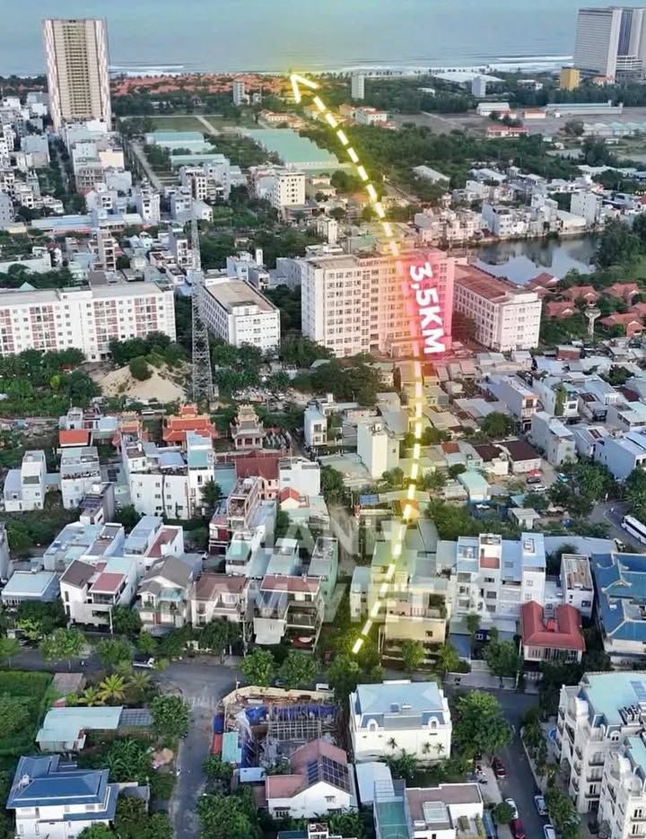 Bán lô biệt thự đường Nam Việt Á 270m² - Vị trí đắc địa cho đầu tư!