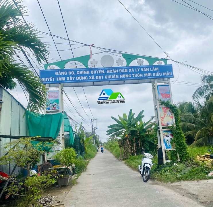 Đất nền Bạc Liêu 100m² giá 400 triệu - Sổ riêng chính chủ, gần chợ!