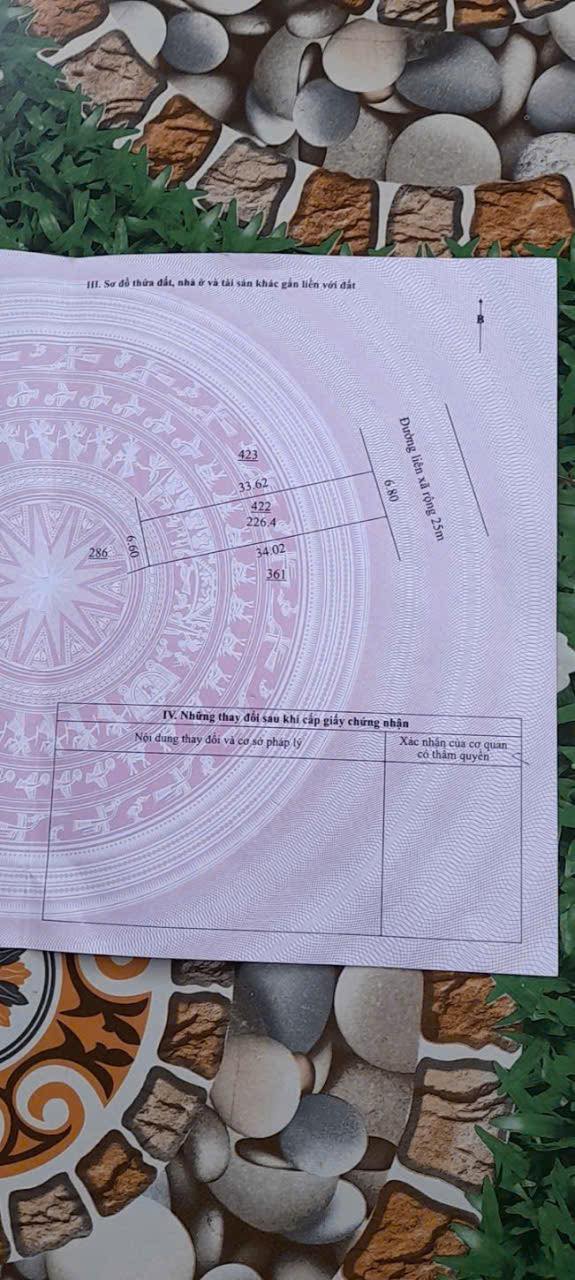 Đất mặt tiền Xã Ia Tiêm 226m² giá thỏa thuận - Kinh doanh sầm uất!