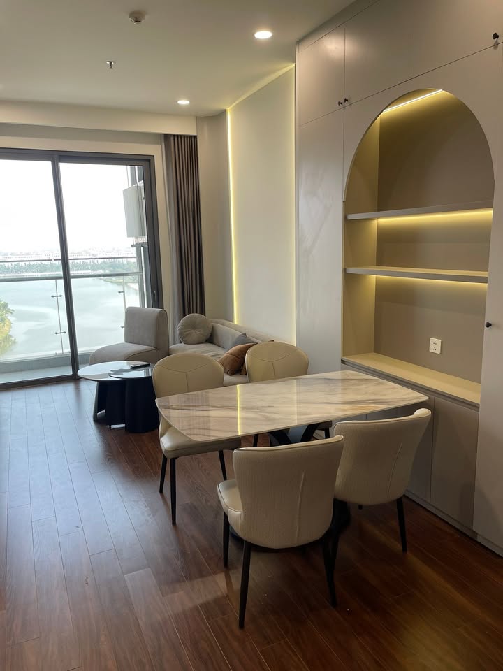 Căn hộ Masteri H3, Hoàng Mai 2PN giá 12.5 triệu - Sống đẳng cấp với view tuyệt đẹp!