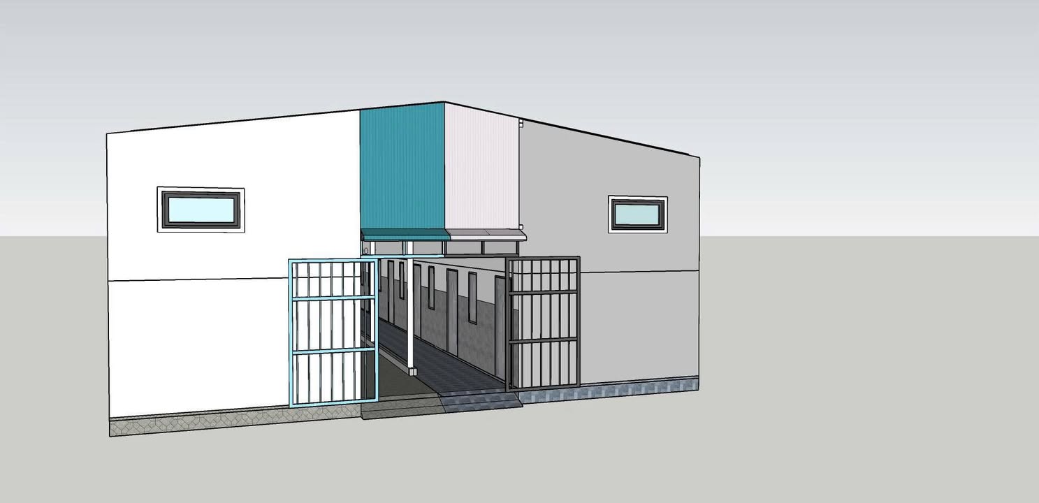 Dãy trọ 14 phòng tại KCN VSIP Quảng Ngãi 297m² giá 1.5 tỷ - Đầu tư sinh lời ngay!