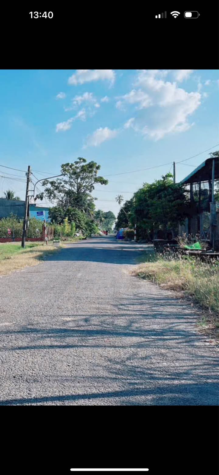 Đất nền Ninh Trung, Bình Minh, Tây Ninh 145m² giá 1.05 tỷ - Sổ hồng chính chủ, công chứng nhanh chóng!