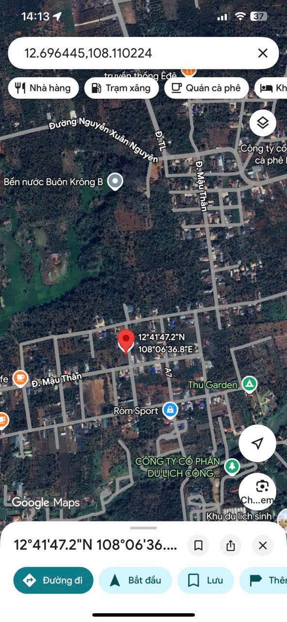 Đất hẻm Mậu Thân, Tân An 100m² giá 1.05 tỷ - Bớt lộc cho người thiện chí!