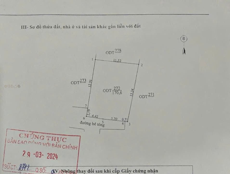 Đất đầu tư sinh lời tại My Diền, Bắc Ninh 1170m² - Sổ đỏ chính chủ!