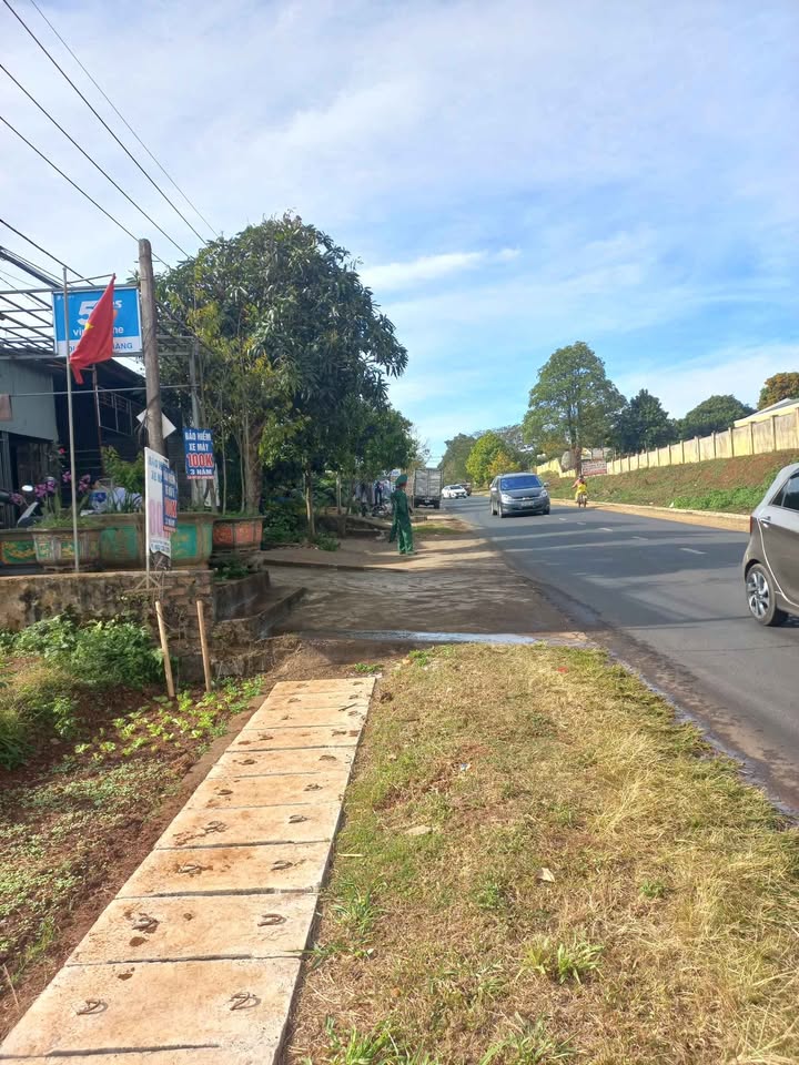 Đất thổ cư mặt tiền Phạm Hùng, Biển Hồ, 75m² giá 990 triệu - Cơ hội đầu tư hấp dẫn!