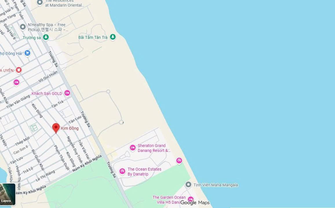 Lô đất Kim Đồng Đà Nẵng 100m² giá 5.75 tỷ - Tiềm năng tăng giá cao!