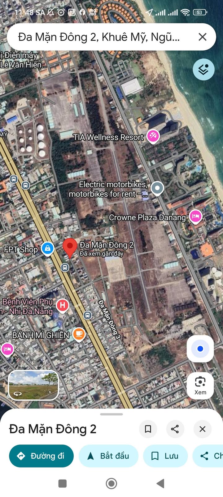 Đất nền biển Mỹ Đa Đông 3 - 90m² giá nhỉnh 7 tỷ - Cơ hội đầu tư hấp dẫn!