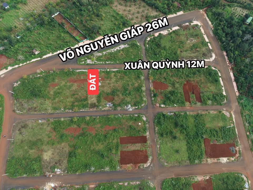 Đất nền mặt tiền Xuân Quỳnh, Buôn Hồ 120m² giá 1.7 tỷ - Cơ hội đầu tư nhanh!