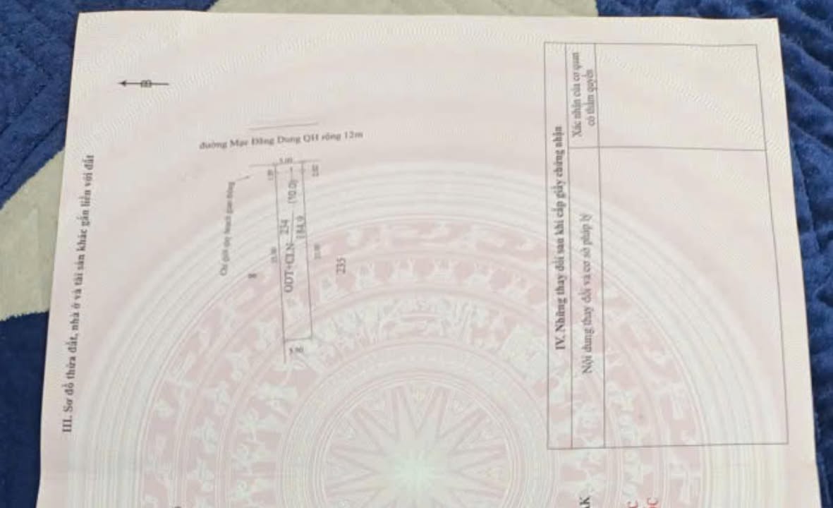 Đất mặt tiền đường Mac Đăng Dung, Phường Đạt Hiếu, 175m² giá chỉ 580 triệu - Cơ hội đầu tư tuyệt vời!