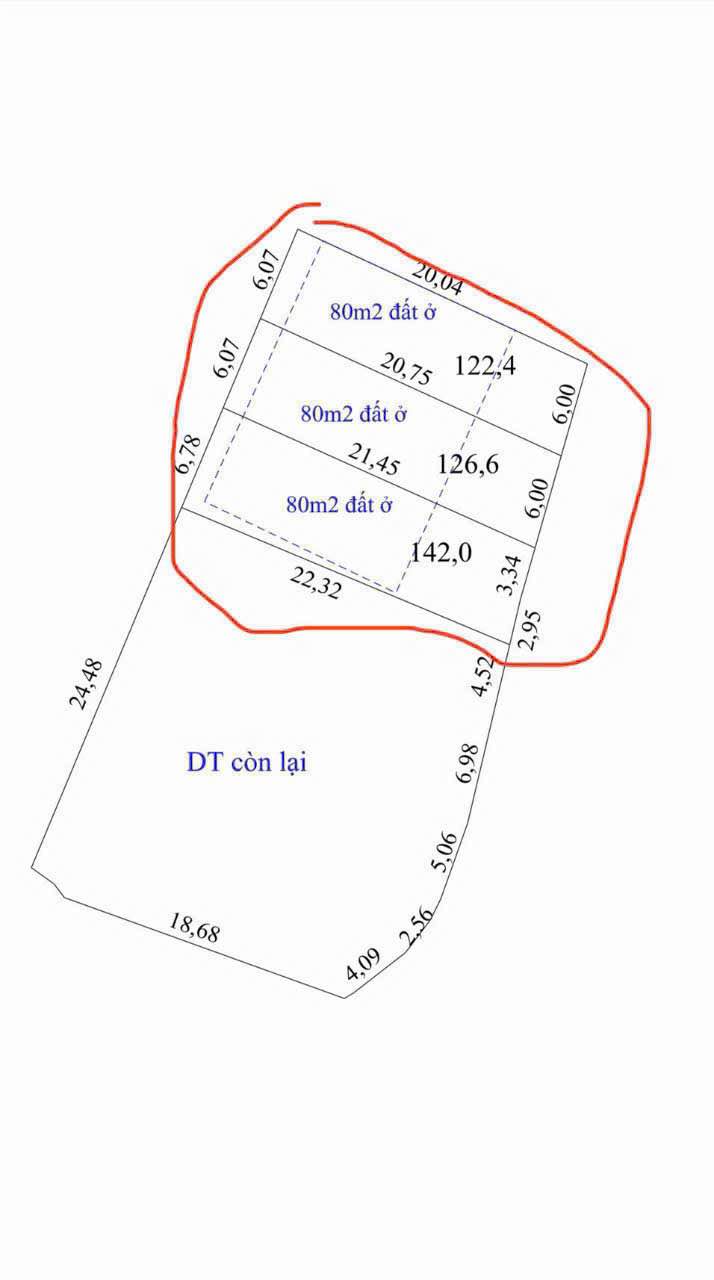 Đất thổ cư Hòa Long Bà Rịa 126m² giá 1.95 tỷ - Đầu tư sinh lời ngay!