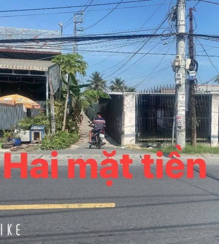 Đất nền mặt tiền QL54, xã Tân Quới, Vĩnh Long 420m² - Đầu tư sinh lời ngay!