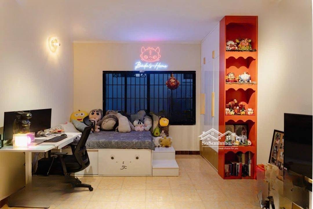 Chung cư Trần Quốc Thảo, Quận 3 42m² giá 12 triệu - Full nội thất, ban công thoáng mát!