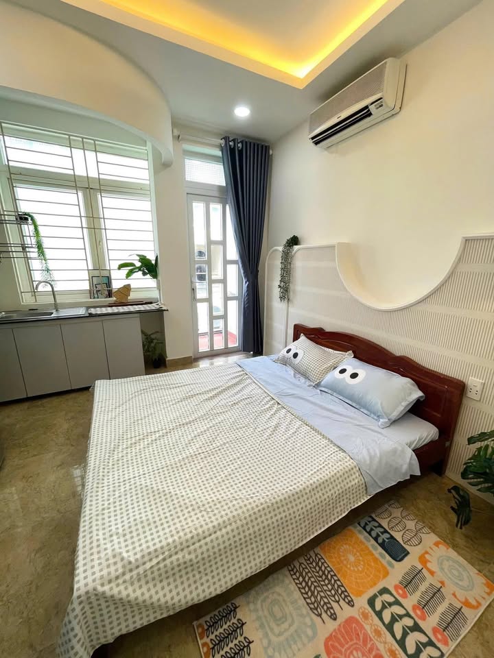 Căn hộ Bùi Đình Túy Bình Thạnh 6.5 triệu - Phòng mới, ban công rộng rãi