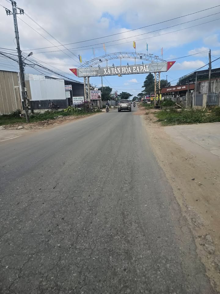 Đất thổ cư 750m² tại Xã Ea Păl, Huyện Ea Kar - Cơ hội đầu tư tuyệt vời!