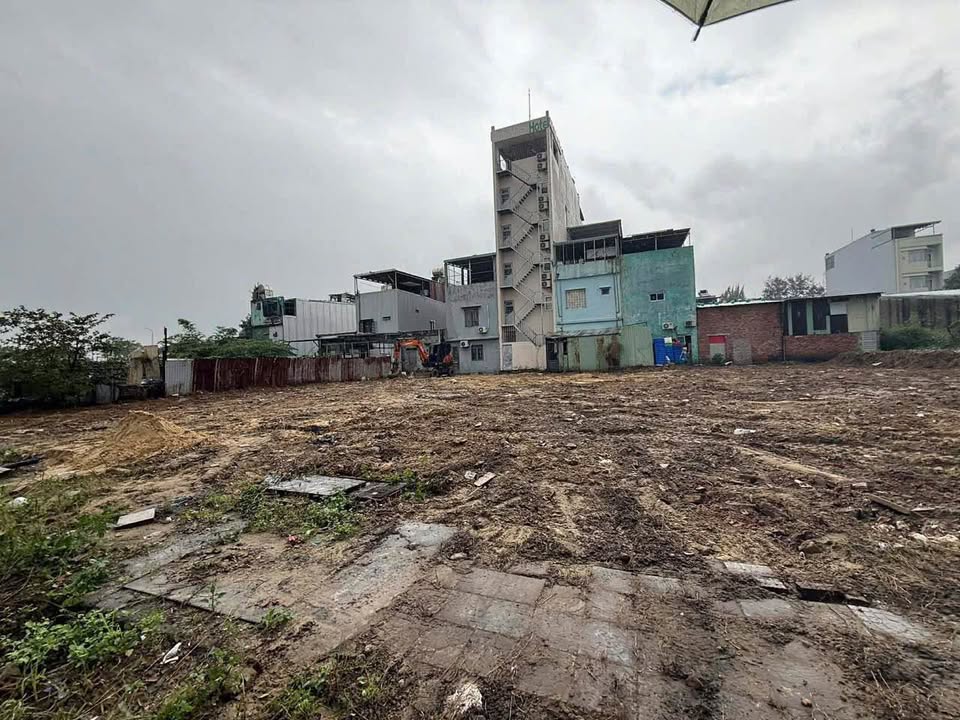 Đất nền 381m² tại Trục Xây Cao Tầng, Sơn Trà - Giá siêu tốt, sổ đỏ sẵn!