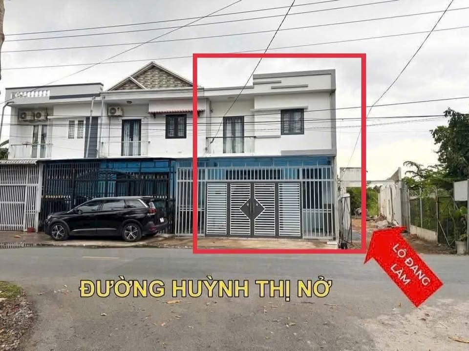 Nhà lầu góc 2 mặt tiền đường Huỳnh Thị Nở, Cái Răng 42.6m² giá 2.29 tỷ - Vị trí đắc địa, phù hợp kinh doanh!