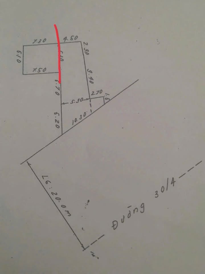 Bán nhà mặt tiền đường 30/4, Tân An, Ninh Kiều, Cần Thơ 100m² giá 13 tỷ - Đầu tư sinh lời ngay!