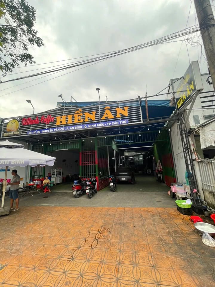 Nhà trệt mặt tiền Nguyễn Văn Cừ Nối Dài, Cần Thơ 1380m² - Phù hợp kinh doanh đa ngành nghề