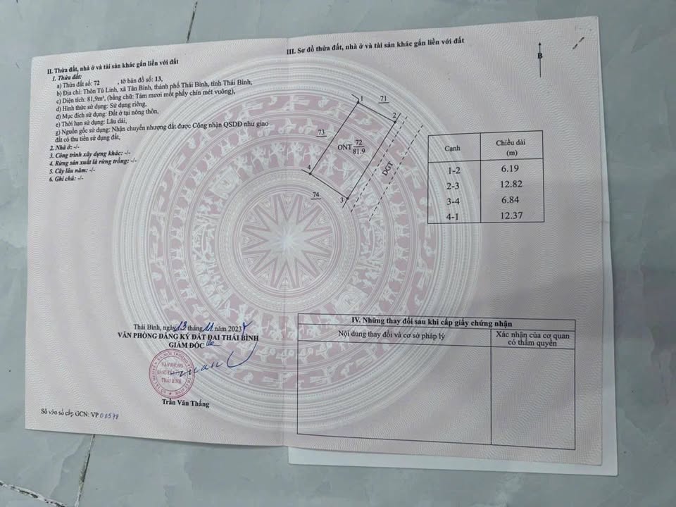 Bán nhà FrontHouse Thôn Dinh 82m² giá 3.1 tỷ - Kinh doanh ngay mặt đường