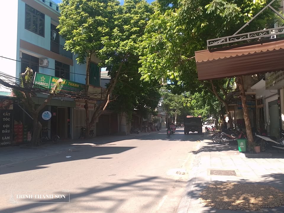 Đất mặt đường Thành Thái, TP Thanh Hóa 112.42m² giá 7 tỷ - Cơ hội đầu tư sinh lời!