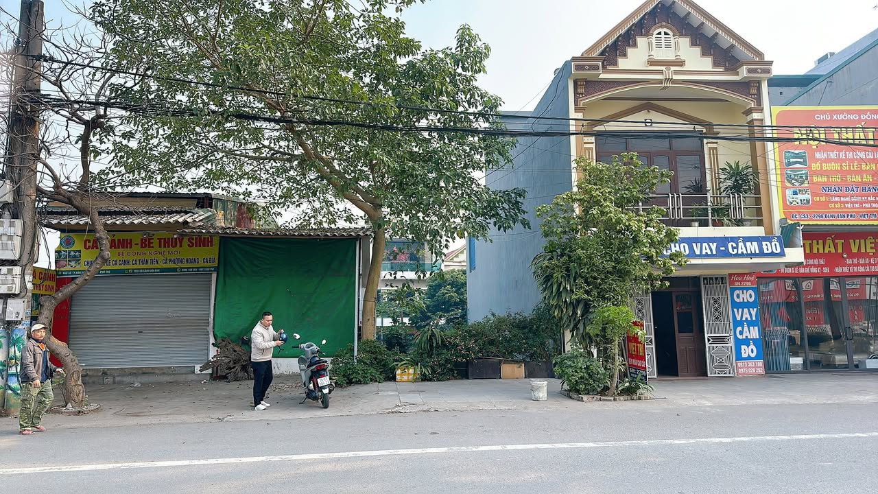 Đất mặt tiền Đại lộ Hùng Vương TP Việt Trì 54m² giá 3.9 tỷ - Đầu tư sinh lời ngay!