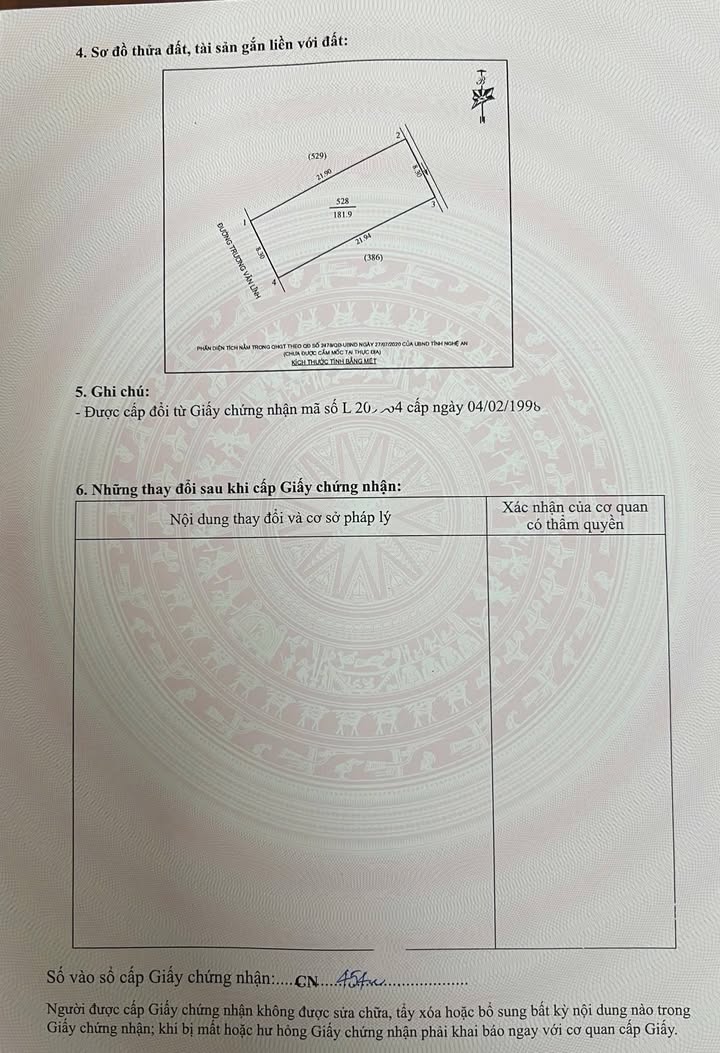 Đất nền mặt tiền 24M phường Vinh Phú 181.9m² giá 21 tỷ - Kinh doanh sầm uất!