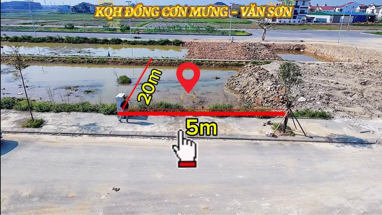 Lô đất KQH Đồng Cây Mưng, Văn Sơn 100m² giá 2 tỷ - Vị trí đẹp, đầu tư sinh lời!