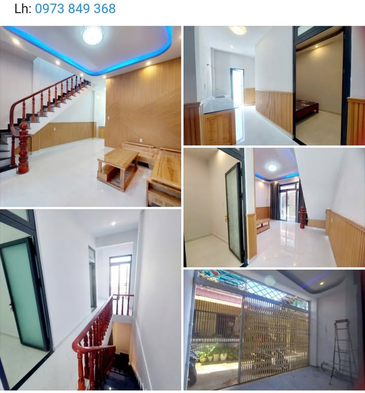 Nhà đẹp Phường 9 Đà Lạt 60m² giá 2.29 tỷ - Kiến trúc hiện đại, sổ hồng chính chủ!