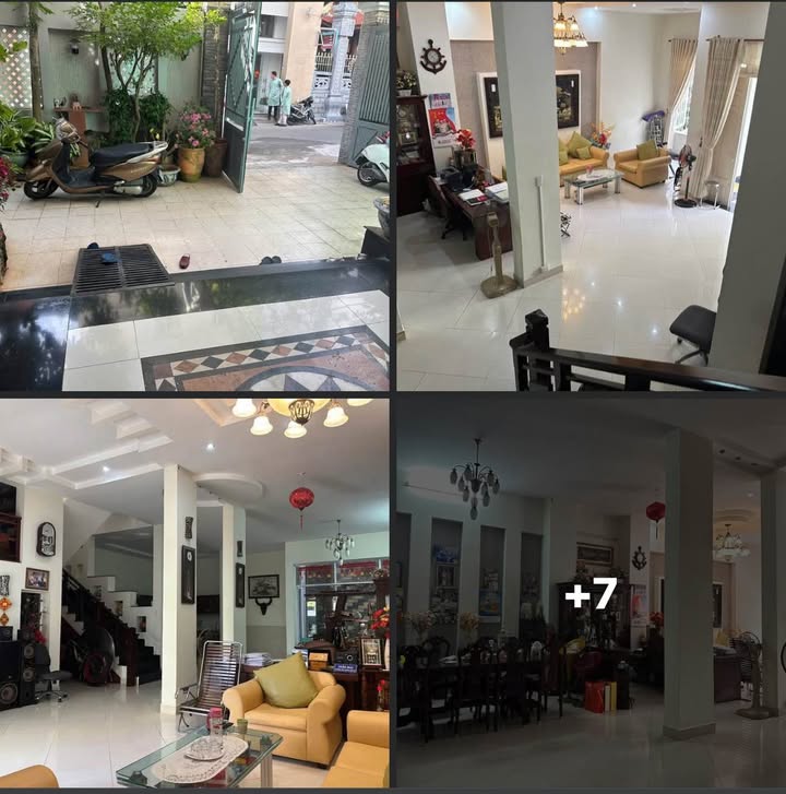 Biệt thự cho thuê mặt tiền Tô Hiến Thành Vũng Tàu 200m² giá 20 triệu - Full nội thất sang trọng!