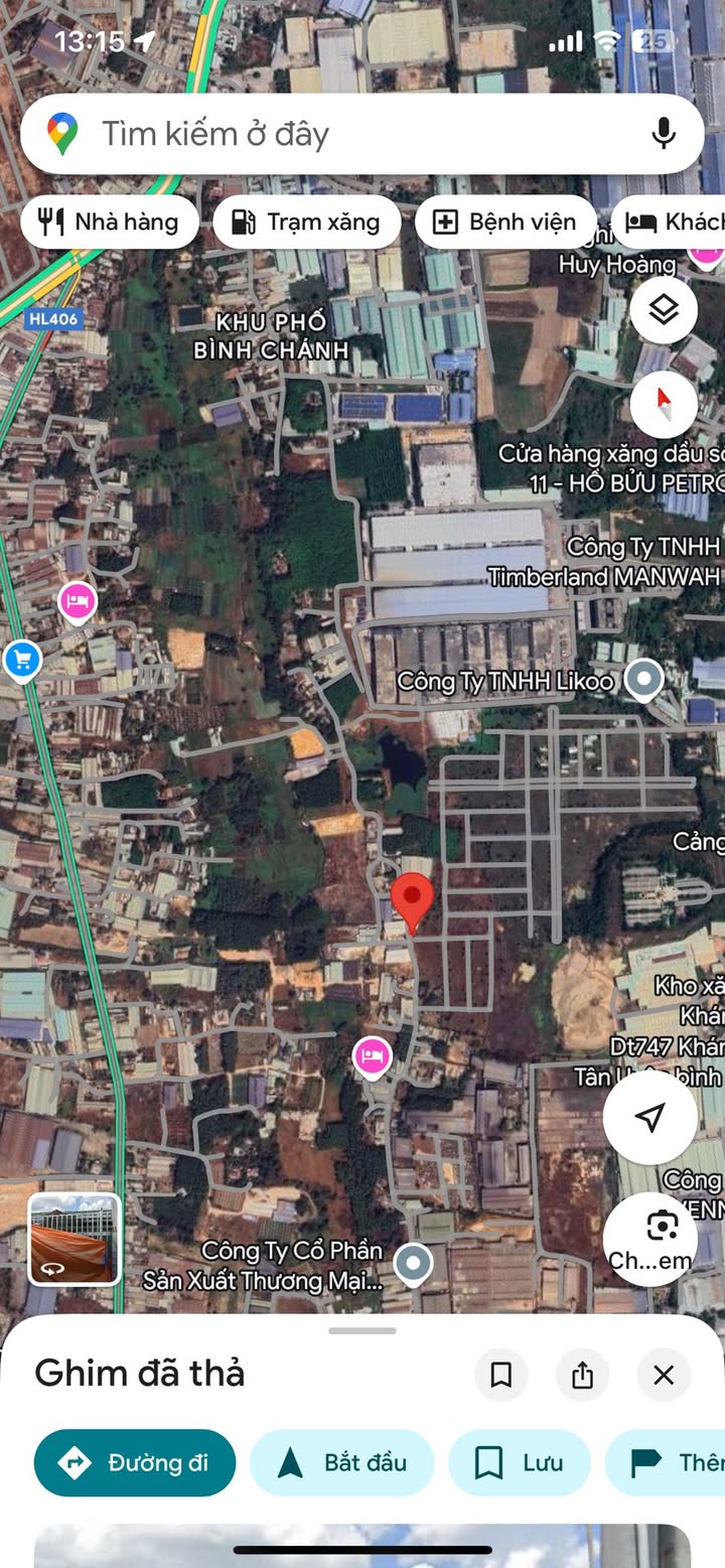 Đất nền góc phường Khánh Bình, Tân Uyên 117m² giá 2 tỷ - Cơ hội đầu tư hấp dẫn!