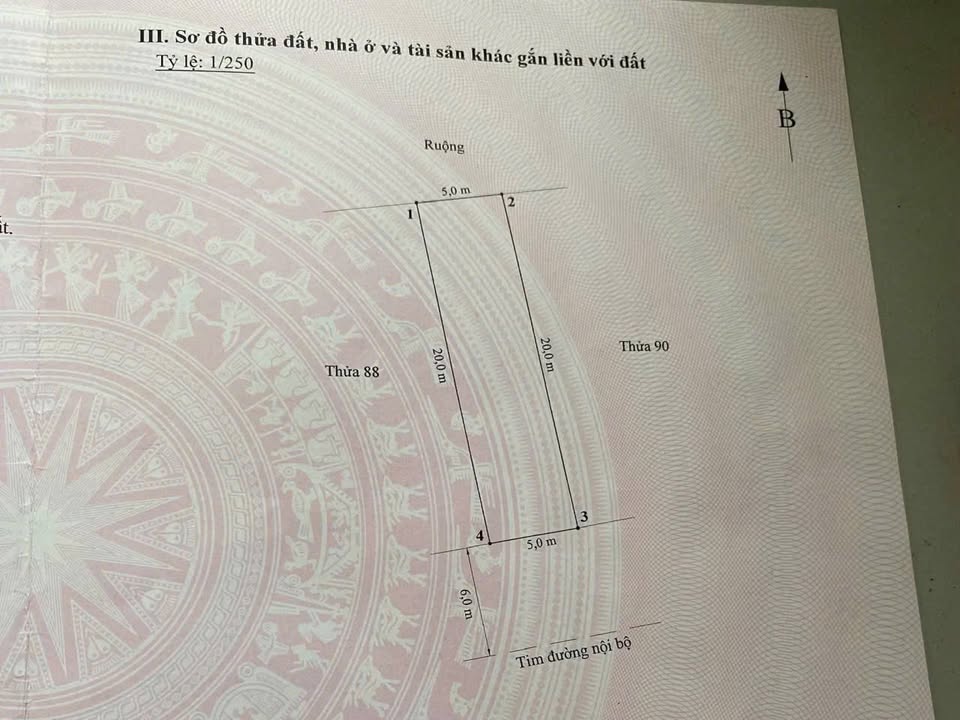 Chung cư An Hồng, Hải Phòng 100m² giá 2.99 tỷ - Tiện ích đầy đủ, gần trung tâm