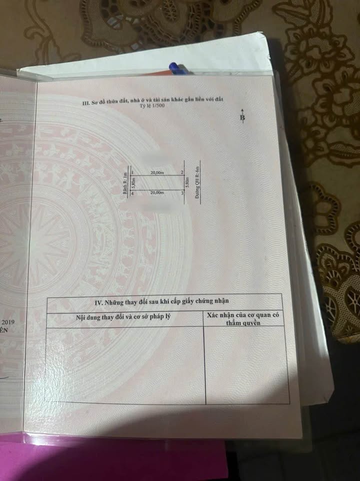 Đất nền Tam Hưng 116m² giá 1.3 tỷ - Vị trí đẹp, hướng Đông thoáng mát!