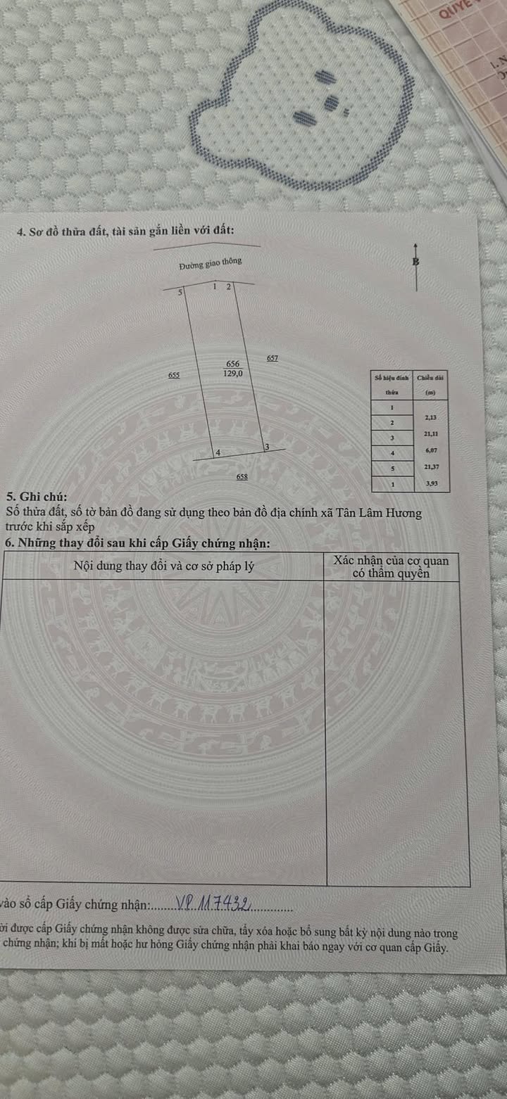 Đất nền TDP Văn Minh, phường Hà Huy Tập 129m² giá 1.1 tỷ - Cơ hội đầu tư tuyệt vời!