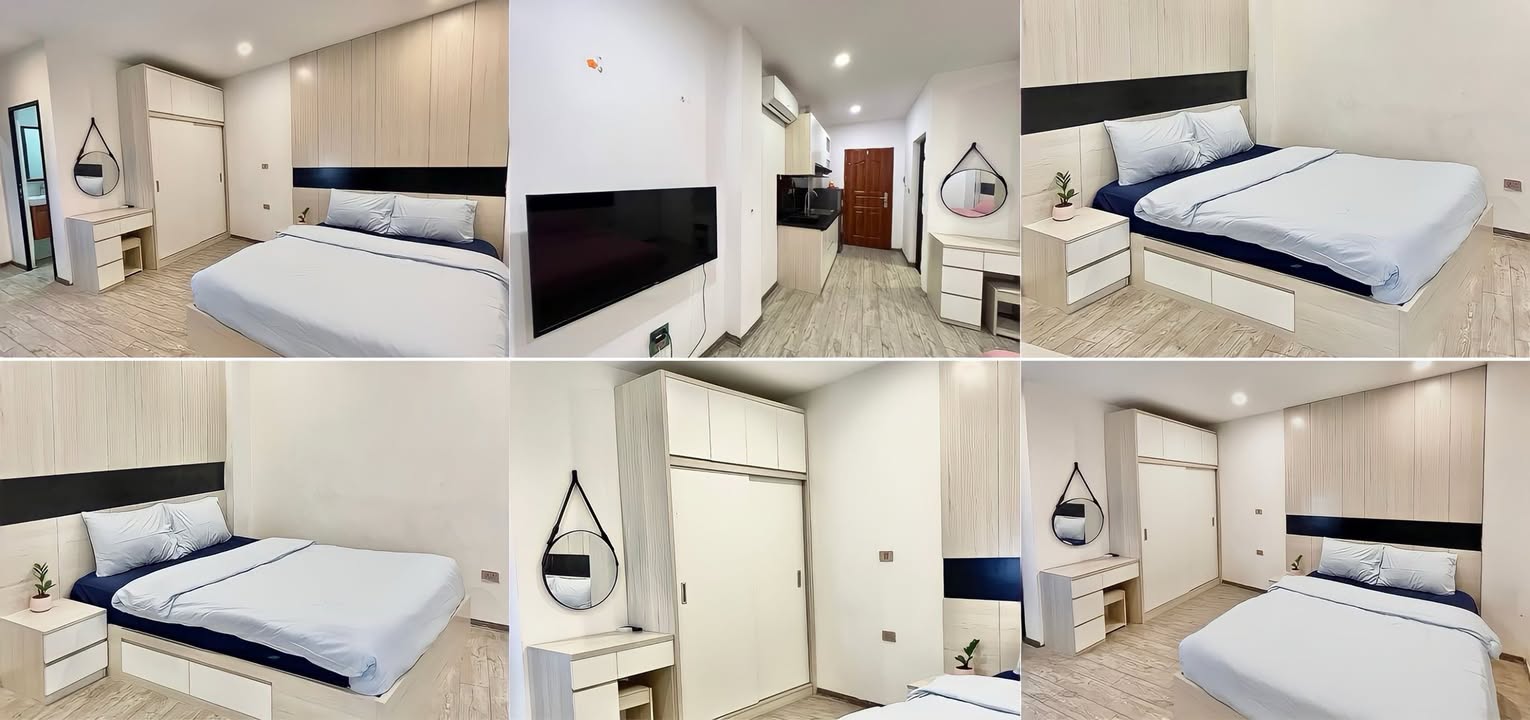 Căn hộ cho thuê tại Yên Lãng, Đống Đa - Nội thất đầy đủ, sẵn sàng đón khách!