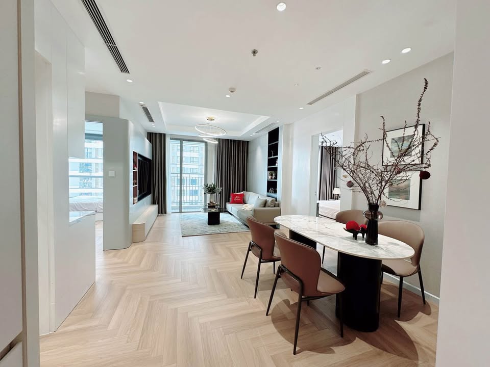 Căn hộ Park Hill Times City 106m² giá 10-19 tỷ - Hướng Nam, view bể bơi, full nội thất mới!