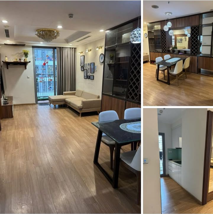 Căn hộ 2PN Park Premium Times City 16 triệu/tháng - Nhà mới, full nội thất cao cấp