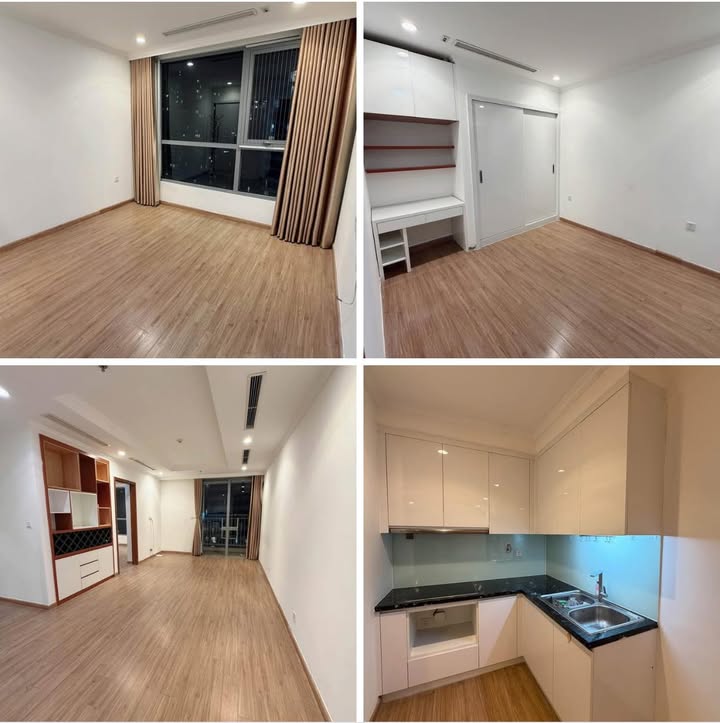 Căn hộ Times City 76m² 2PN - Nhà trống, vào ở ngay!