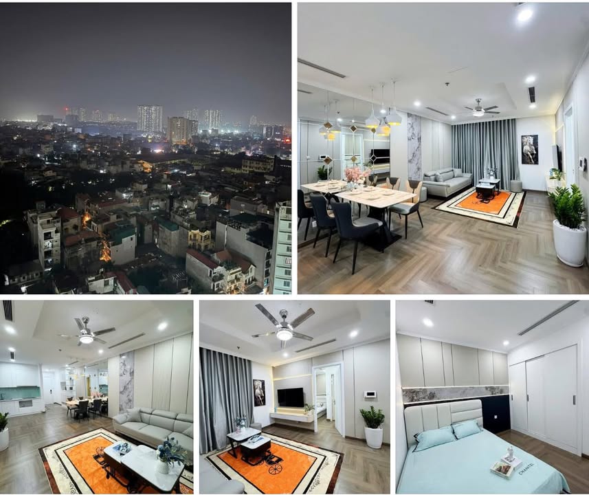 Căn hộ Park 6 Park Hill, Quận Hai Bà Trưng 80m² - Ban công Đông Nam, View thoáng đãng!