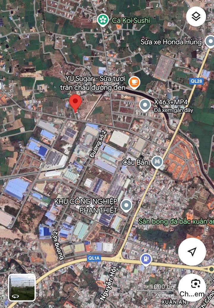 Lô đất đẹp Thôn 3, xã Hàm Liêm 335m² giá 1 tỷ - Đầu tư sinh lời ngay!