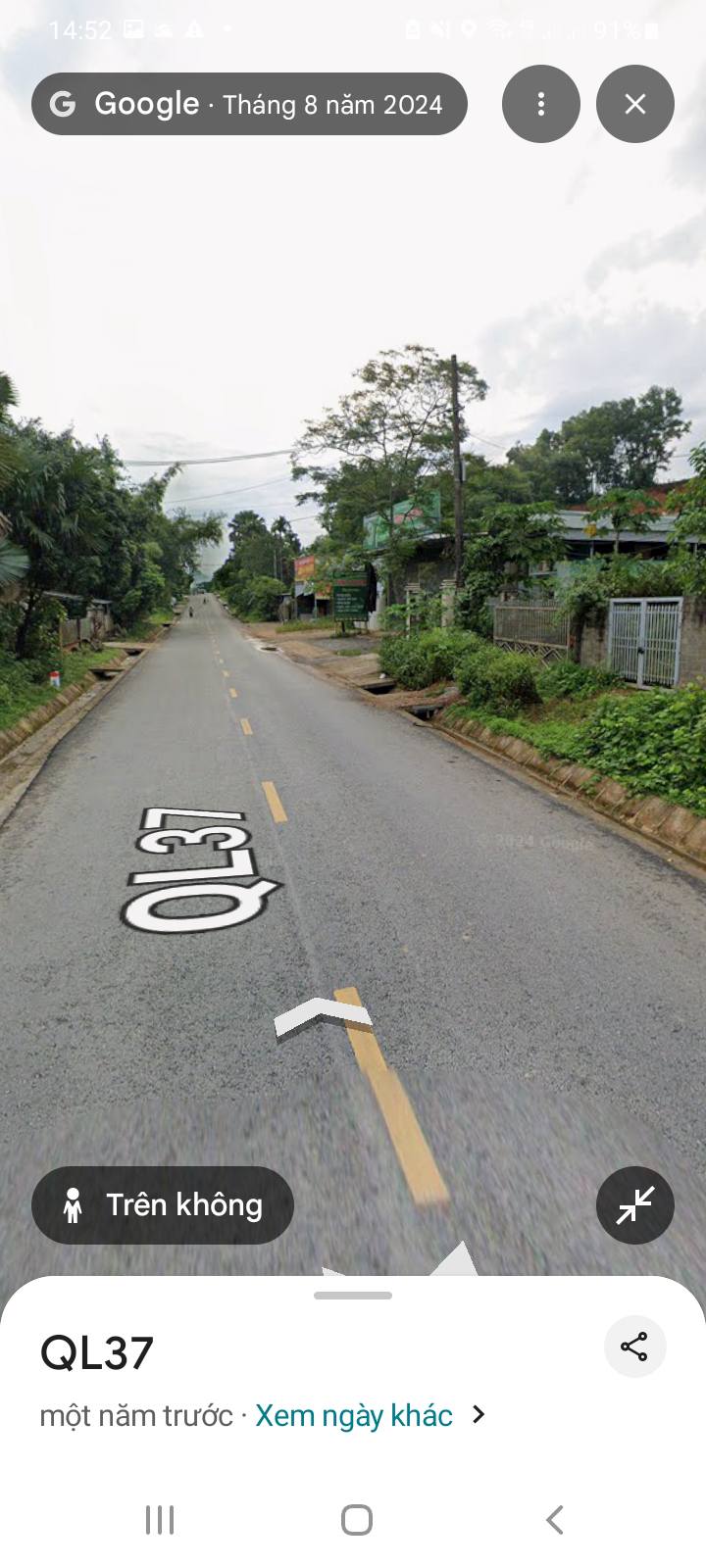 Đất nền Km7 Mặt Đường Hiên QL37, Diện tích 270m², Giá chỉ 3.3 tỷ - Cơ hội đầu tư tuyệt vời!